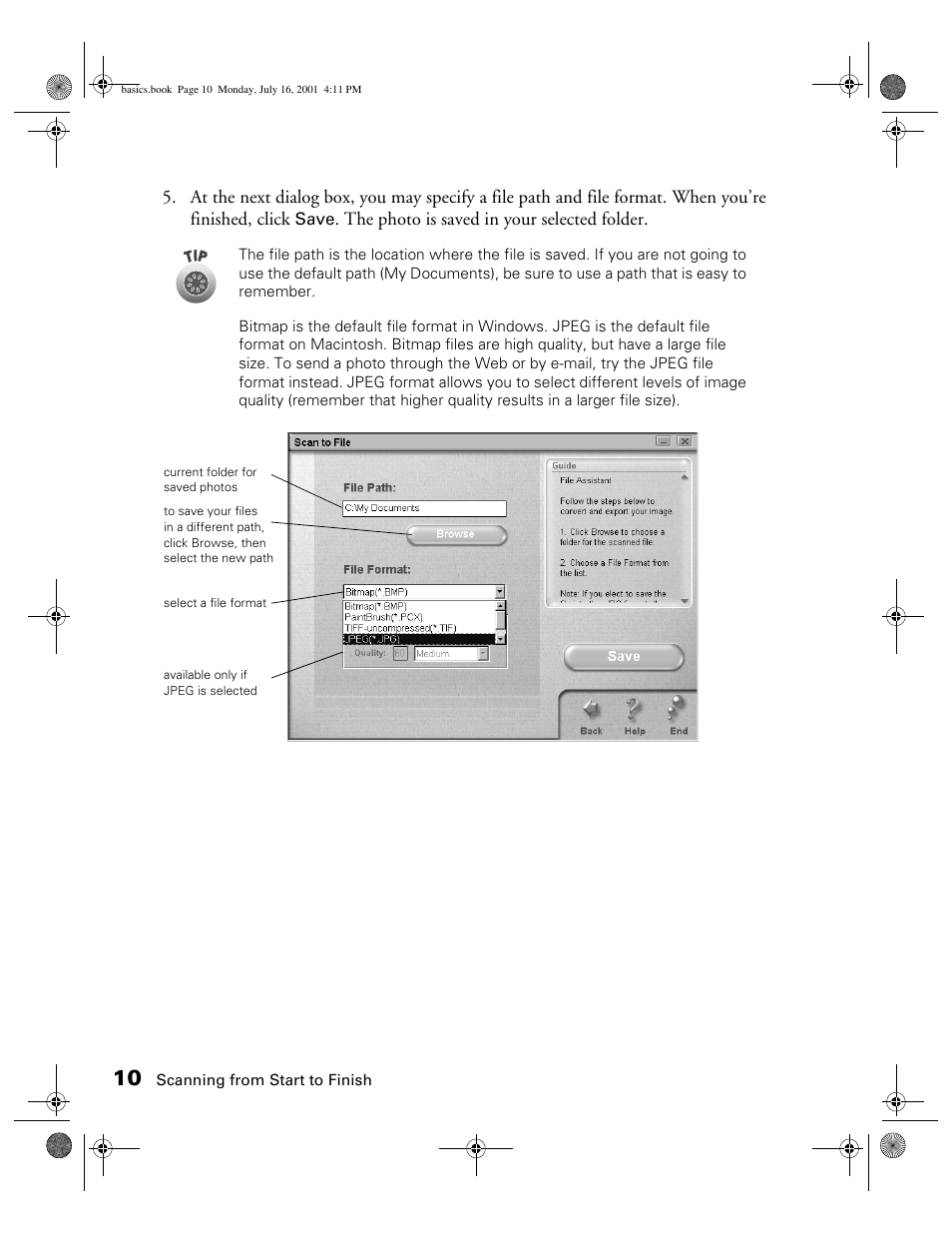 Epson 1250 User Manual | Page 14 / 48