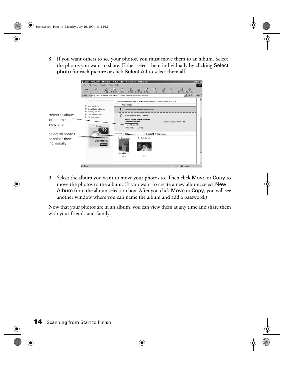 Epson 1250 User Manual | Page 18 / 48