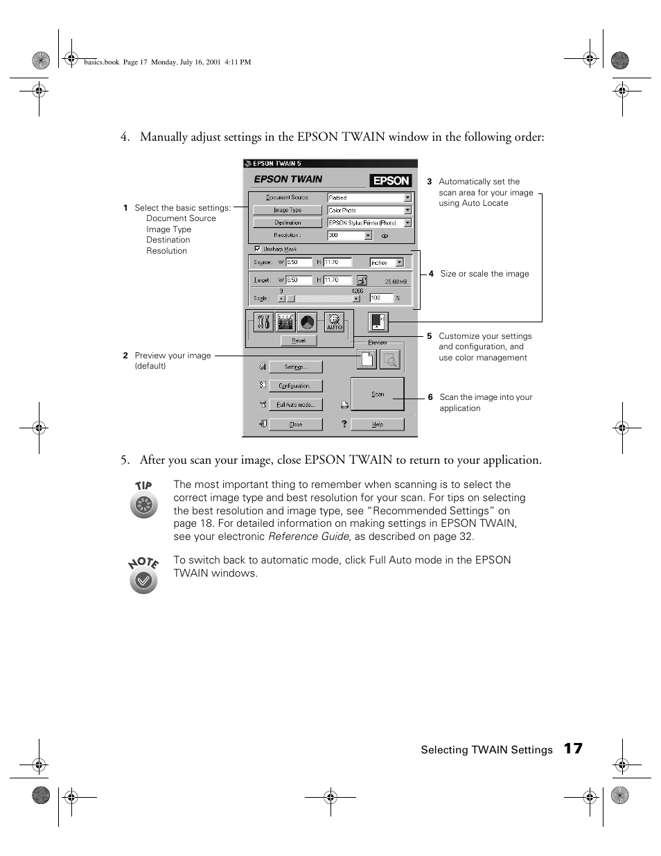 Epson 1250 User Manual | Page 21 / 48