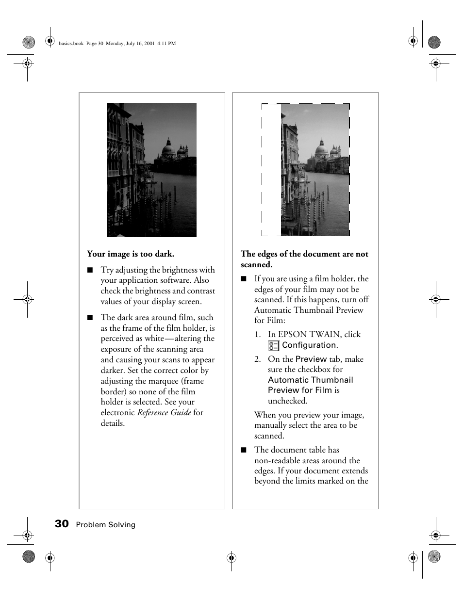 Epson 1250 User Manual | Page 34 / 48
