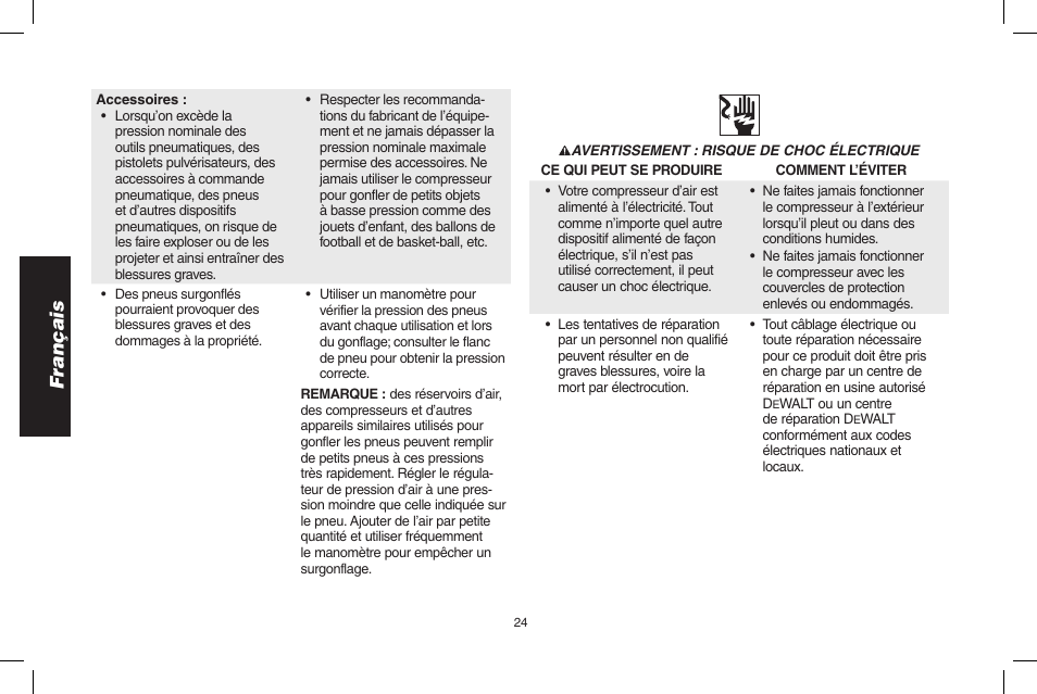 Français | Epson D55168 User Manual | Page 24 / 64