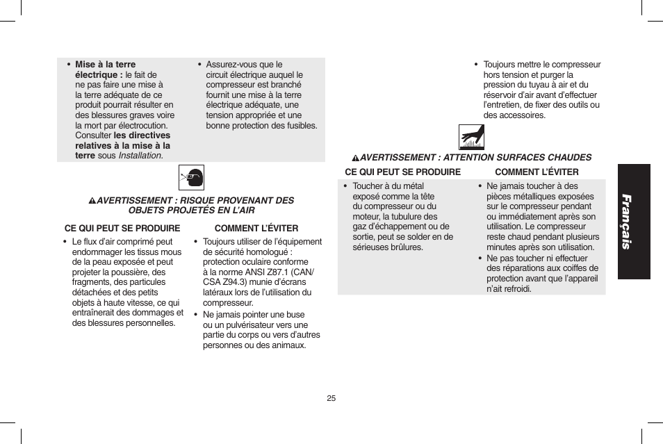 Français | Epson D55168 User Manual | Page 25 / 64