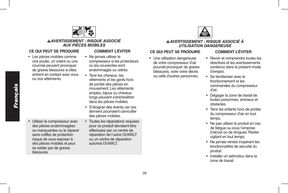Français | Epson D55168 User Manual | Page 26 / 64