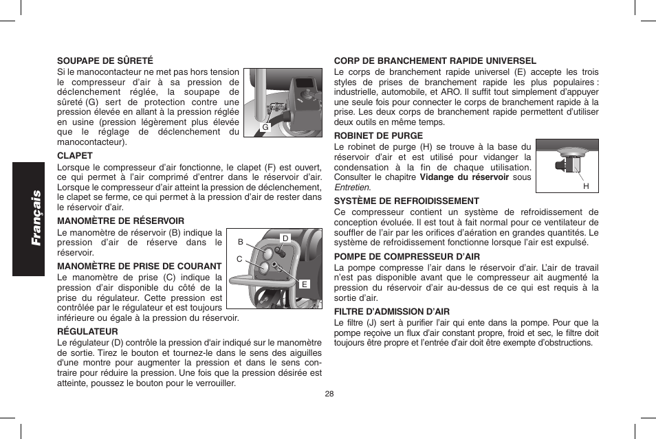 Français | Epson D55168 User Manual | Page 28 / 64