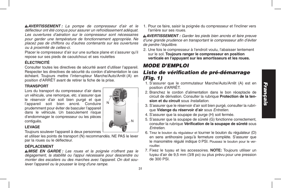 Français | Epson D55168 User Manual | Page 31 / 64