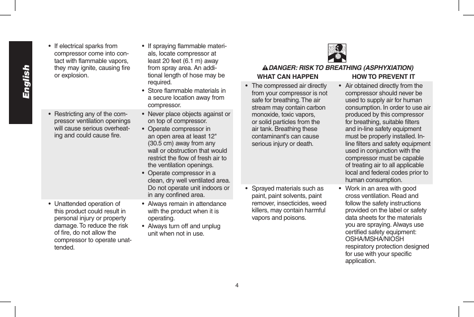 English | Epson D55168 User Manual | Page 4 / 64