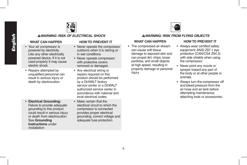 English | Epson D55168 User Manual | Page 6 / 64