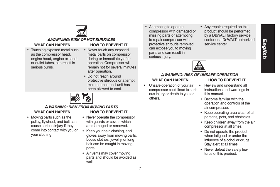 English | Epson D55168 User Manual | Page 7 / 64