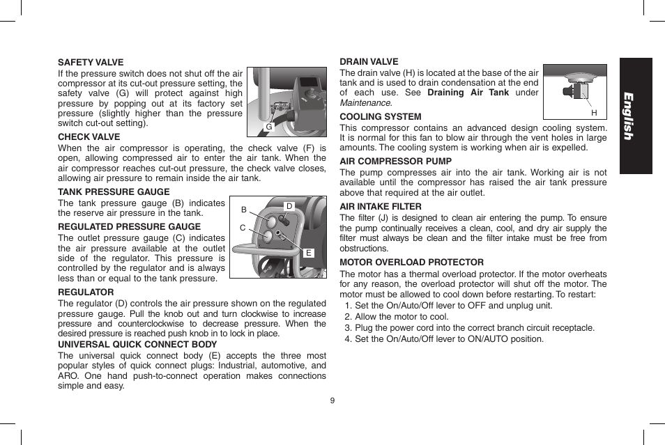 English | Epson D55168 User Manual | Page 9 / 64