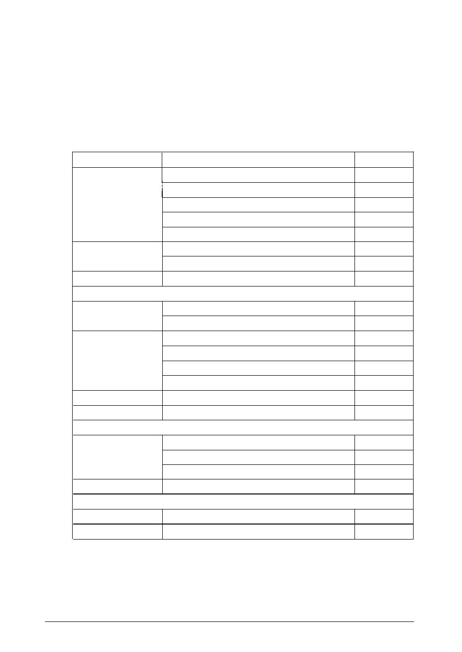 Available options, Options, Specifications a-7 | Epson EL 3S/33 User Manual | Page 102 / 117