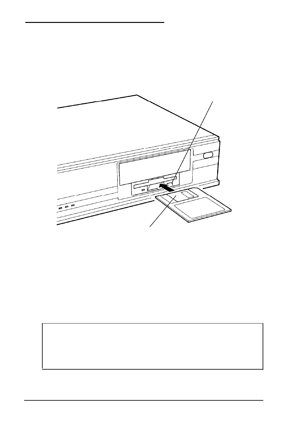 Inserting and removing disks | Epson EL 3S/33 User Manual | Page 36 / 117