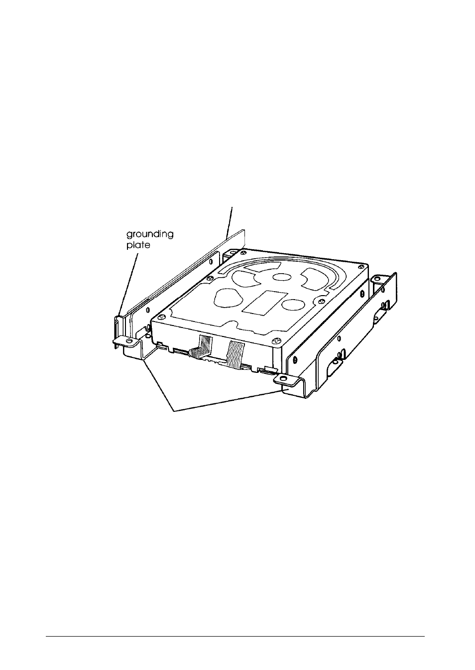 Removing the mounting frames, Connecting the hard disk drive cable, Removing the mounting frames -3 | Connecting the hard disk drive cable -3 | Epson EL 3S/33 User Manual | Page 62 / 117