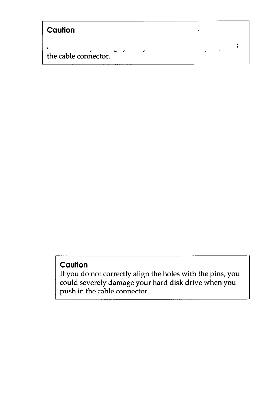 Connecting the drive and power cables to the drive | Epson EL 3S/33 User Manual | Page 64 / 117