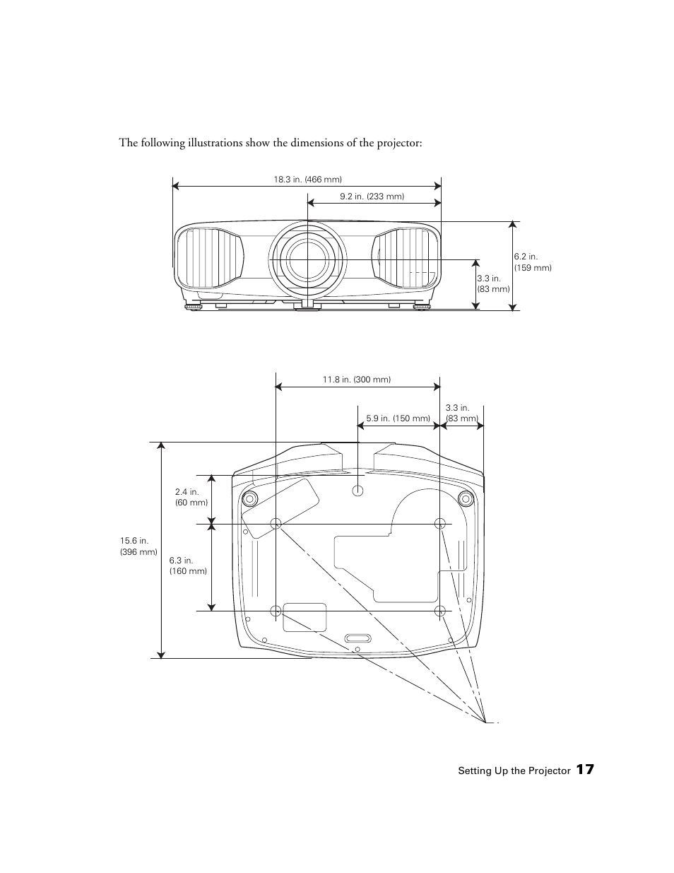 Epson 5020UB User Manual | Page 17 / 96