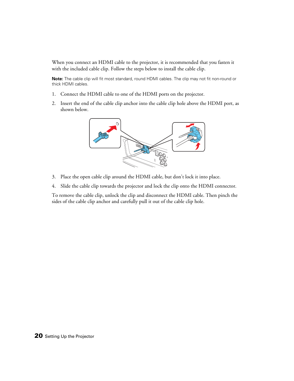 Epson 5020UB User Manual | Page 20 / 96