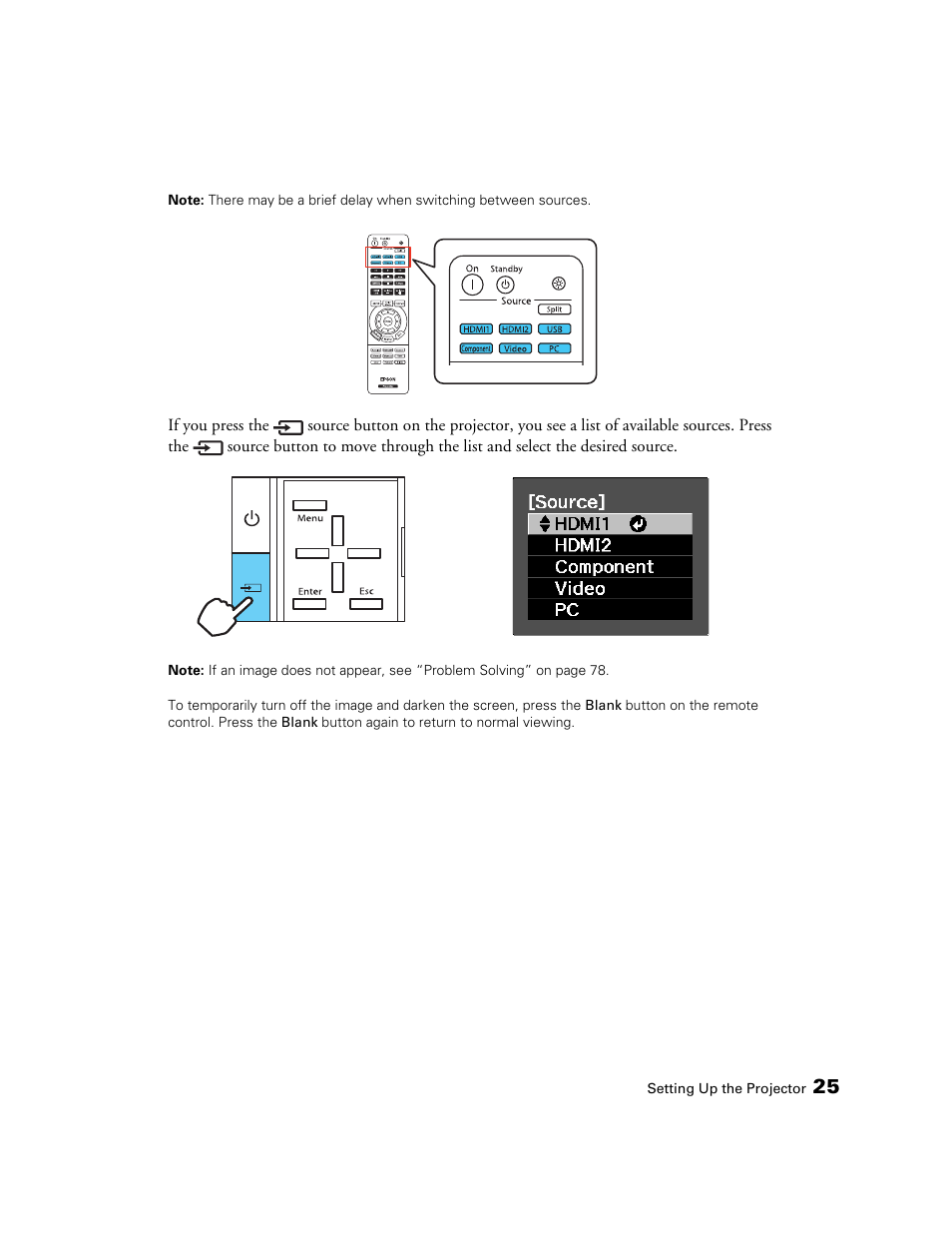 Epson 5020UB User Manual | Page 25 / 96