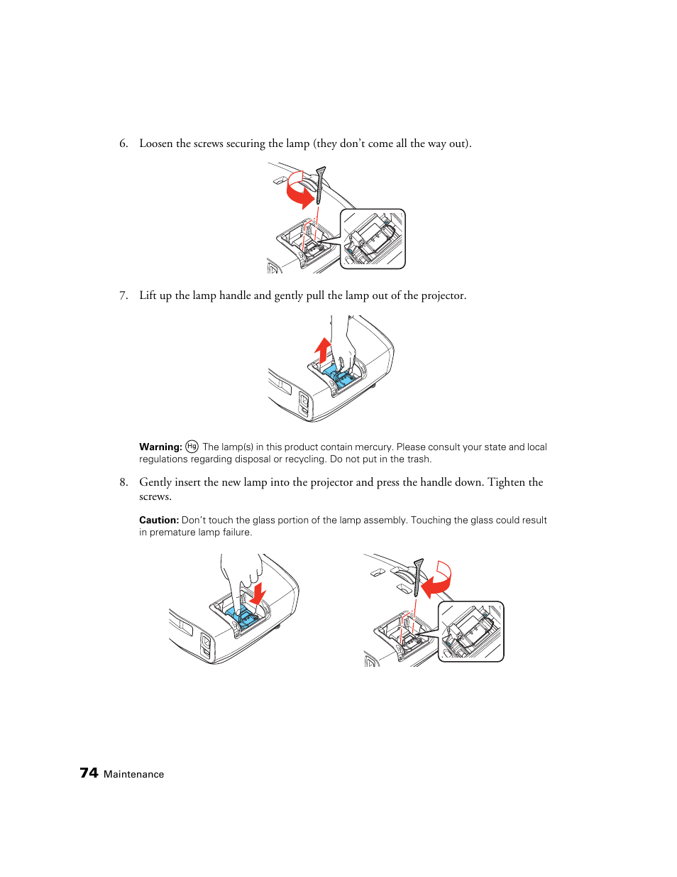 Epson 5020UB User Manual | Page 74 / 96