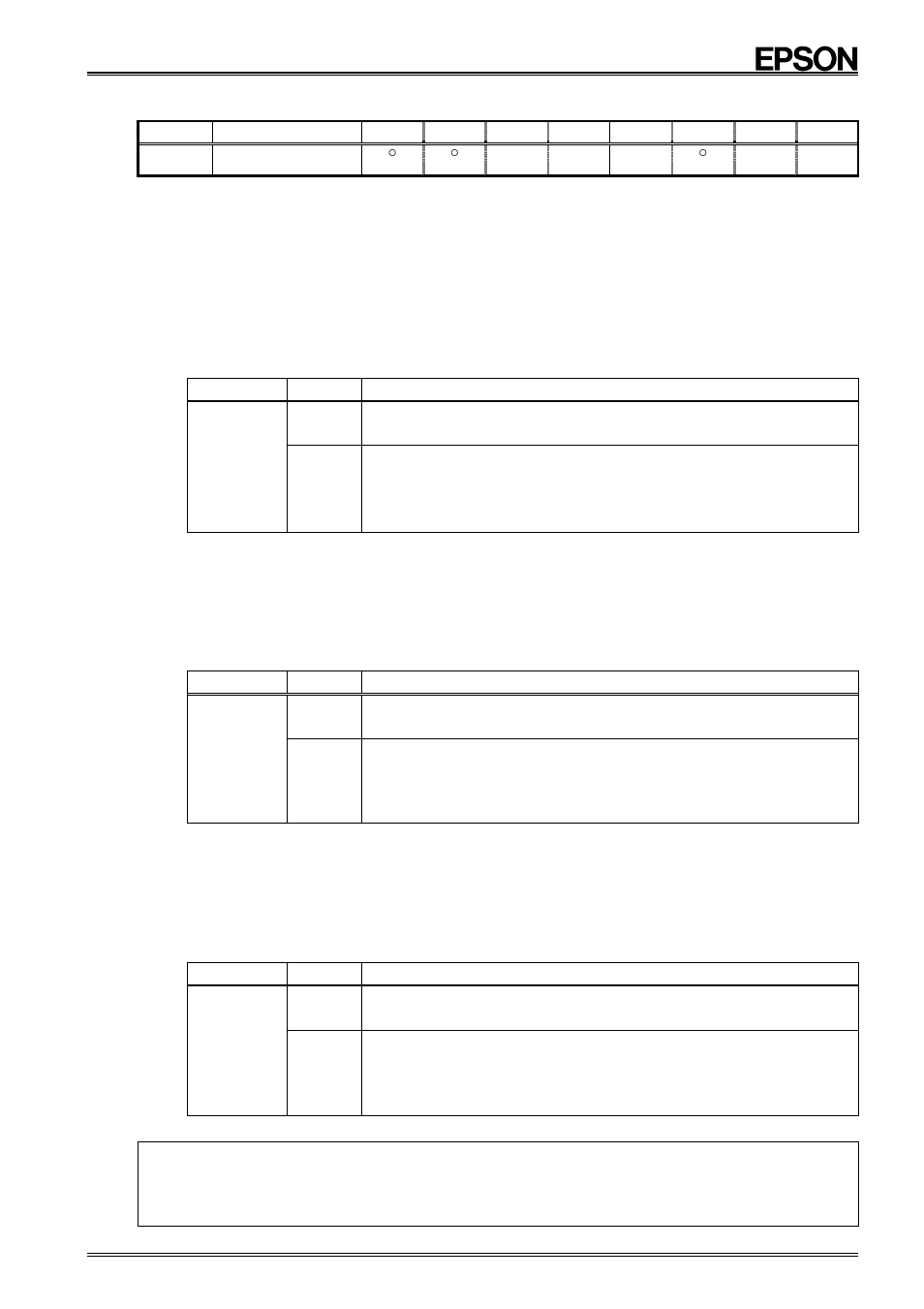 Rx - 8581 sa | Epson RX-8581JE User Manual | Page 10 / 32