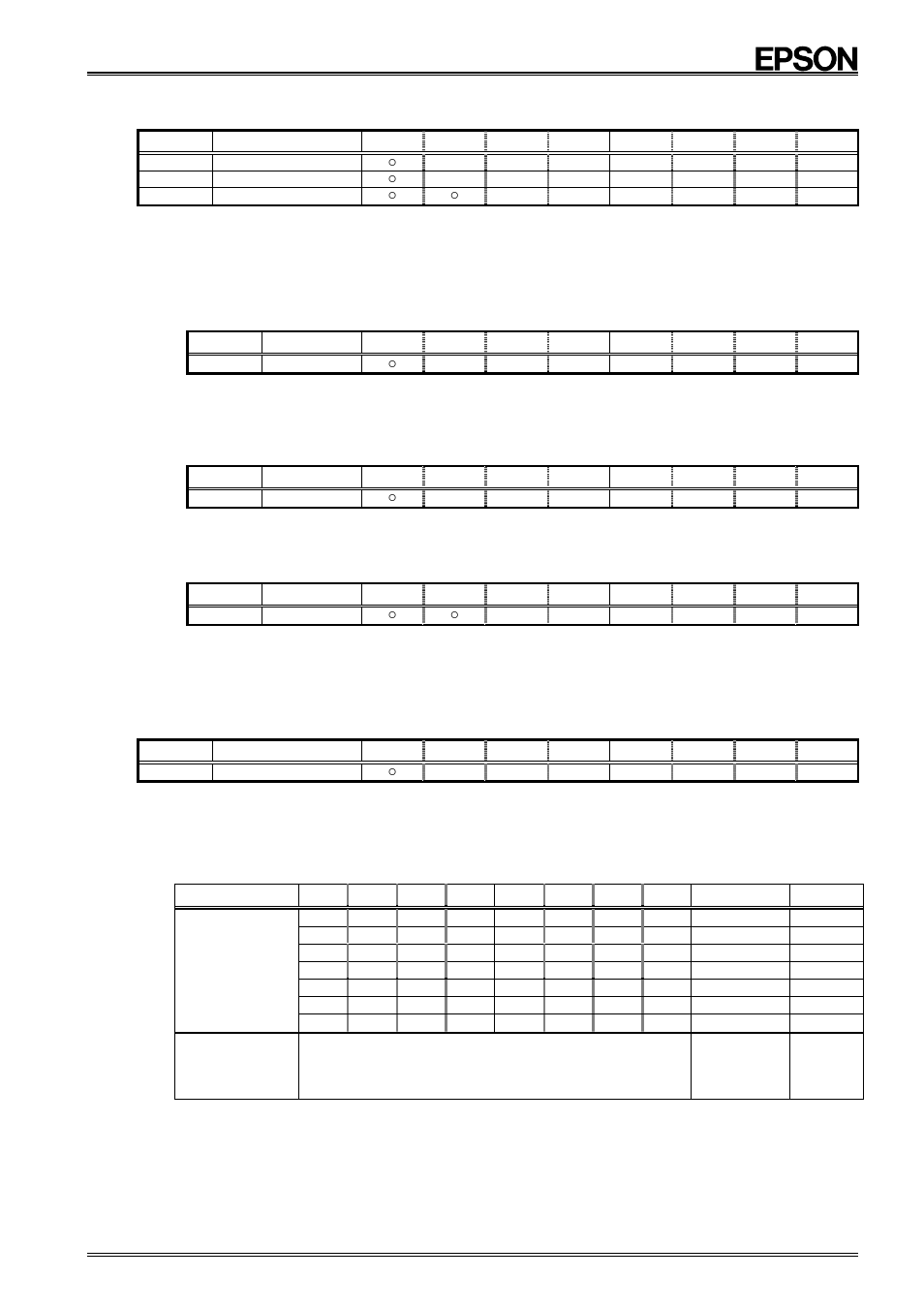 Rx - 8581 sa | Epson RX-8581JE User Manual | Page 14 / 32