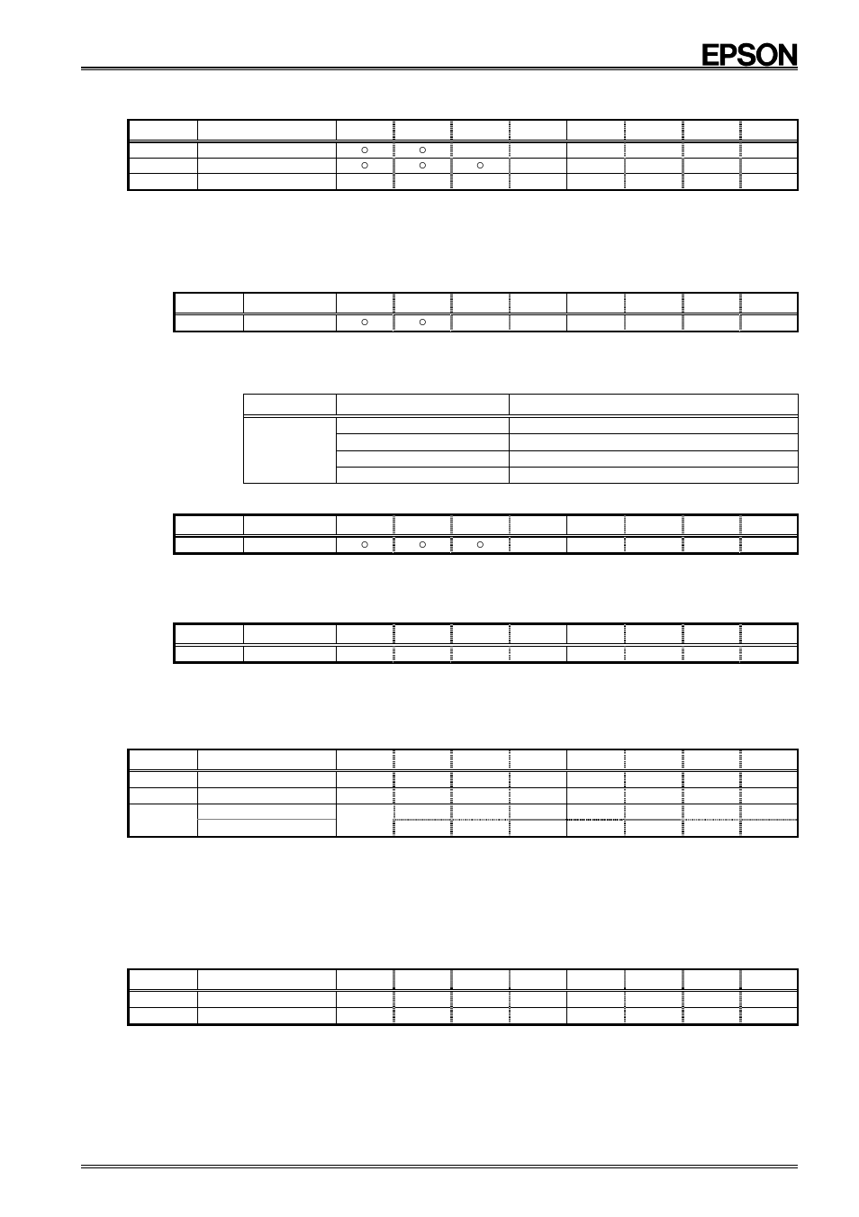 Rx - 8581 sa | Epson RX-8581JE User Manual | Page 15 / 32