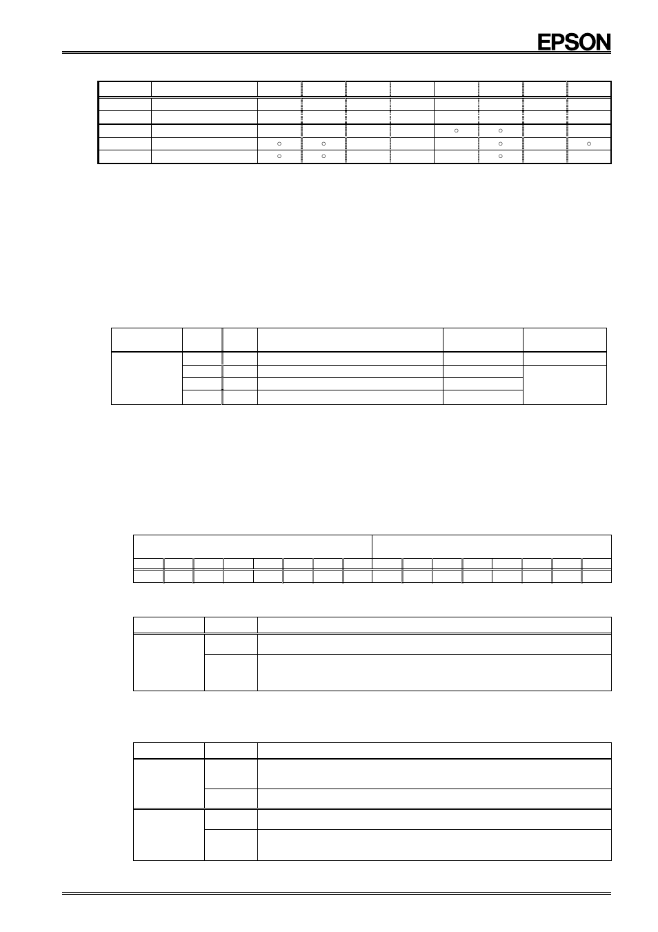 Rx - 8581 sa | Epson RX-8581JE User Manual | Page 17 / 32