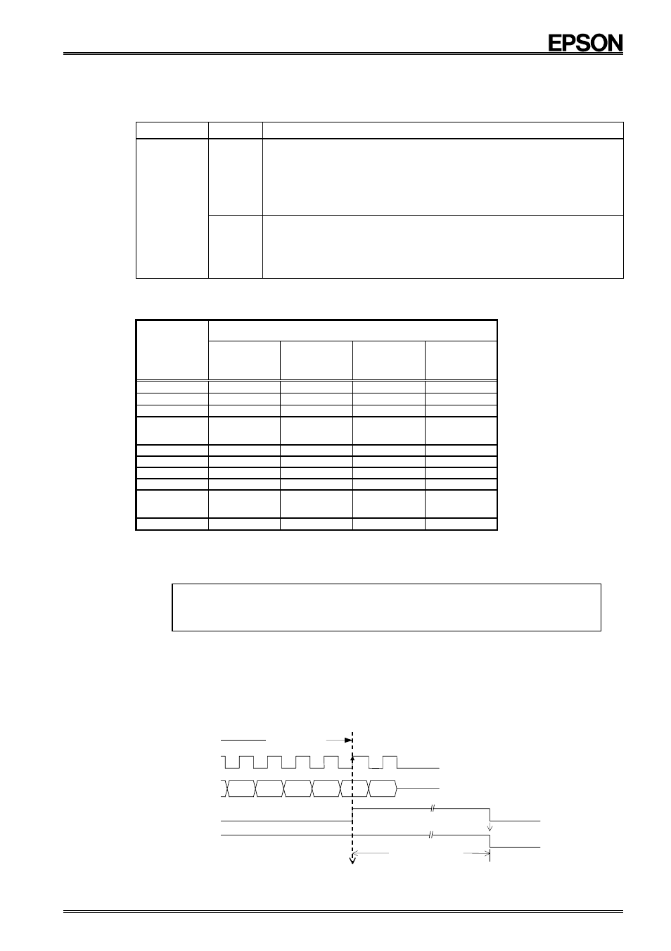 Rx - 8581 sa, Int pin sda pin scl pin | Epson RX-8581JE User Manual | Page 18 / 32