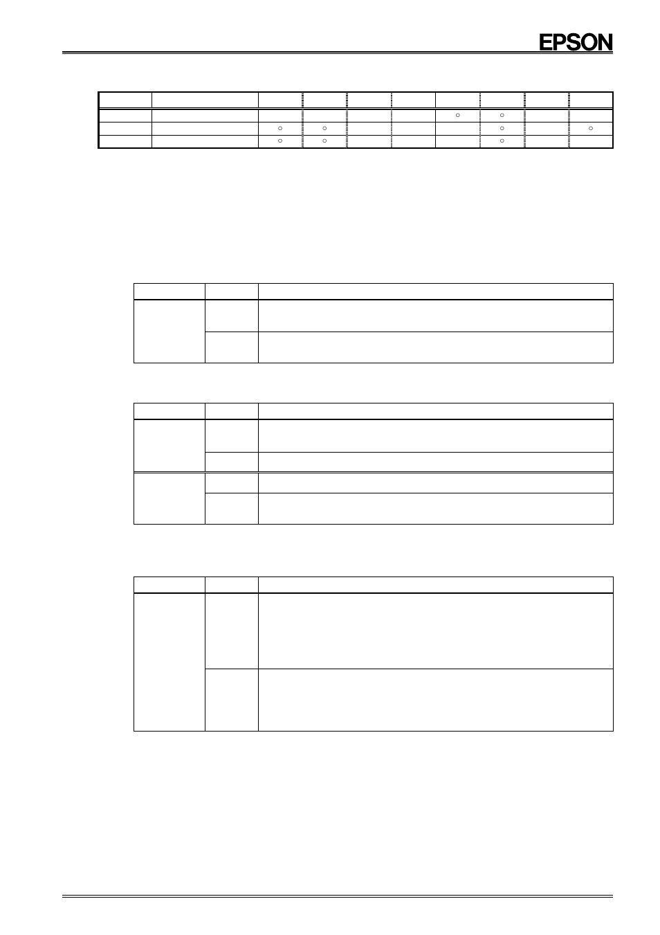 Rx - 8581 sa | Epson RX-8581JE User Manual | Page 20 / 32