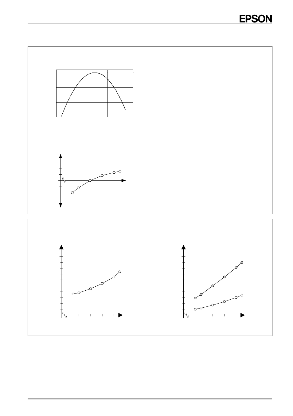 Rx - 8581 sa, Reference data | Epson RX-8581JE User Manual | Page 30 / 32