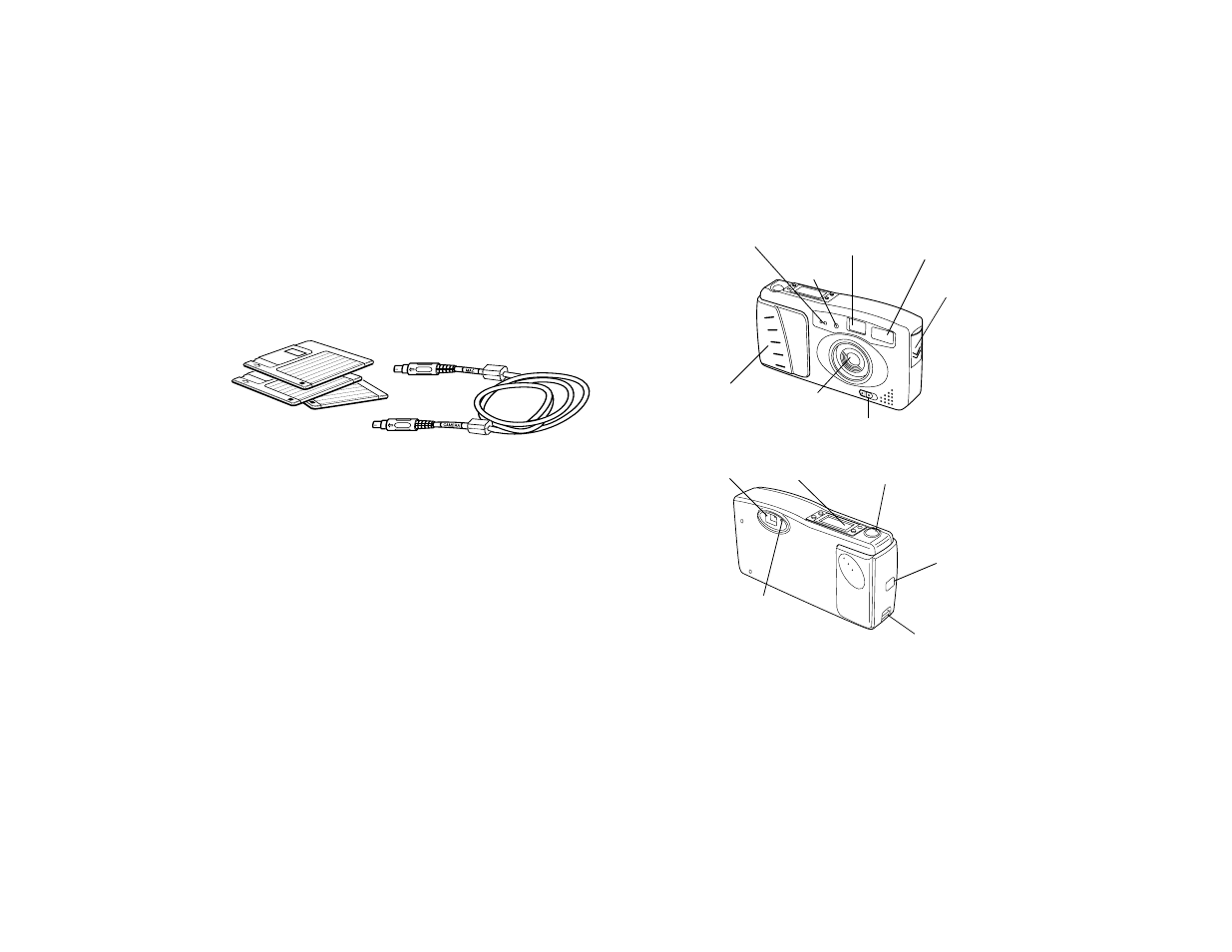 Getting to know the camera | Epson Digitial Camera User Manual | Page 13 / 74