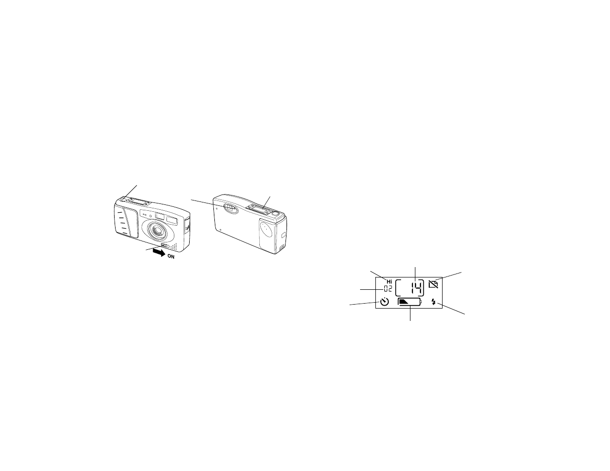 Turning the camera on and off, Saving power with auto shut-off, Using the easytouch control panel | Epson Digitial Camera User Manual | Page 19 / 74