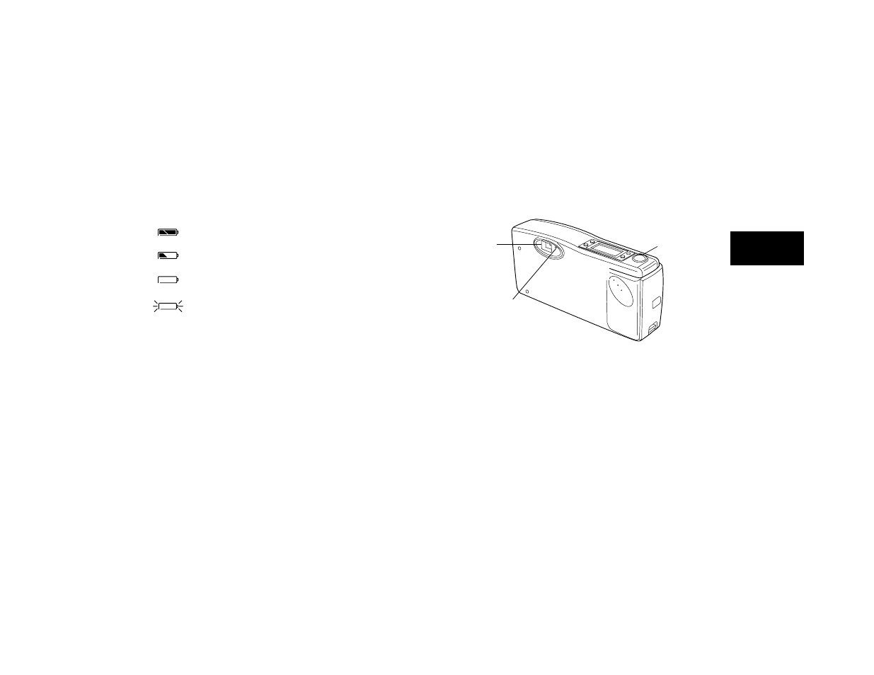 Checking the battery icon, Snapping the shutter | Epson Digitial Camera User Manual | Page 20 / 74