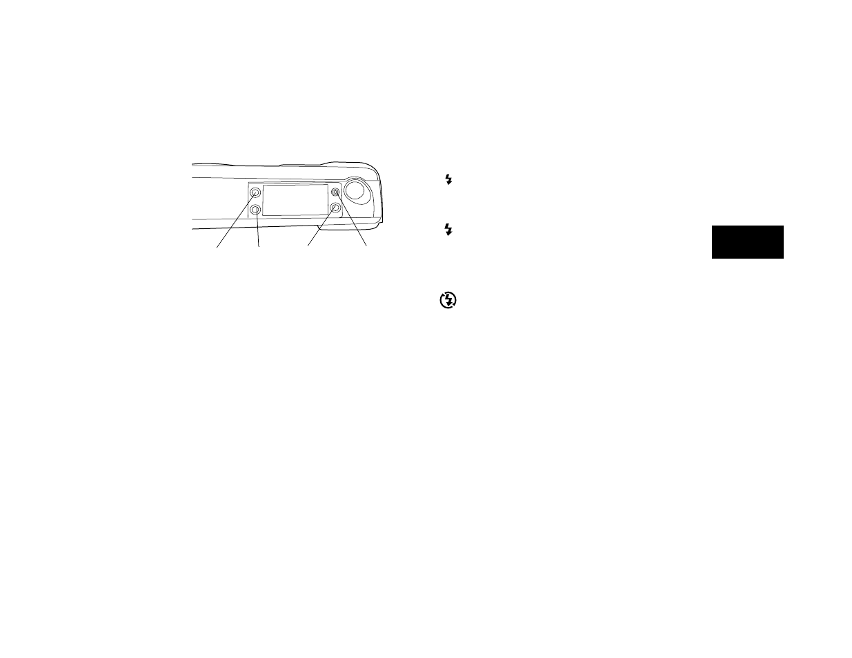 Flash | Epson Digitial Camera User Manual | Page 22 / 74