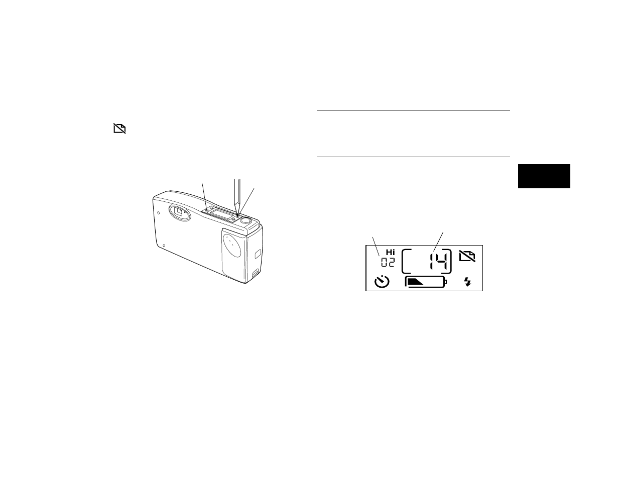 Erasing pictures, Checking the picture counter, Erasing | Pictures 2-9 | Epson Digitial Camera User Manual | Page 26 / 74