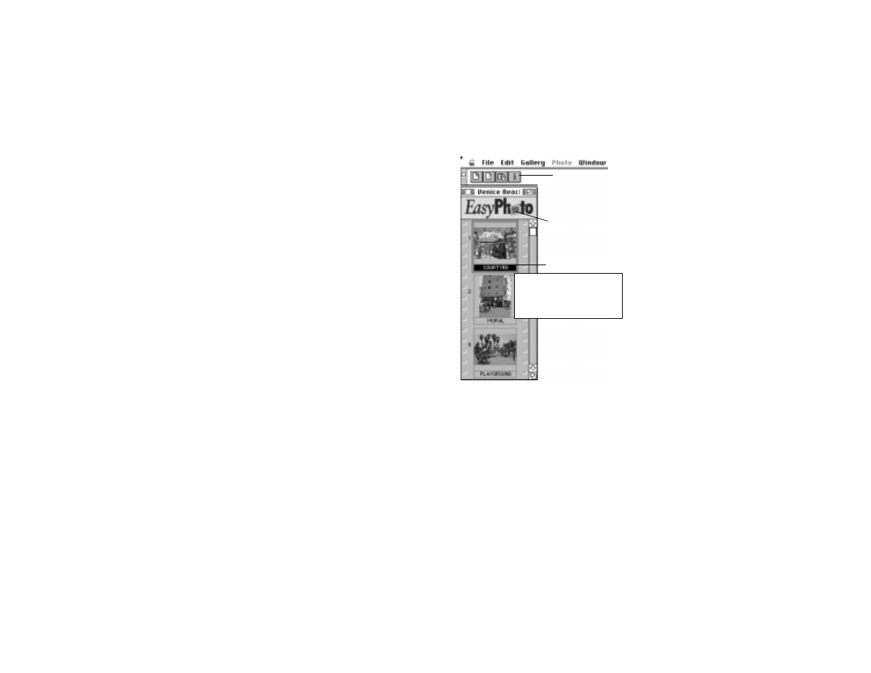 Using galleries, Adding or changing picture information | Epson Digitial Camera User Manual | Page 41 / 74