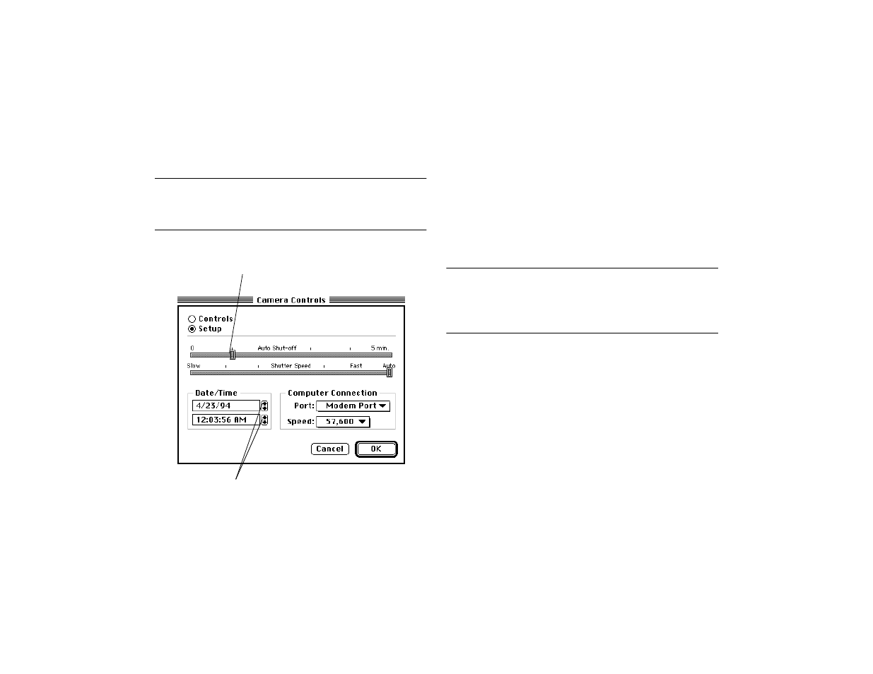 Setting the clock | Epson Digitial Camera User Manual | Page 51 / 74