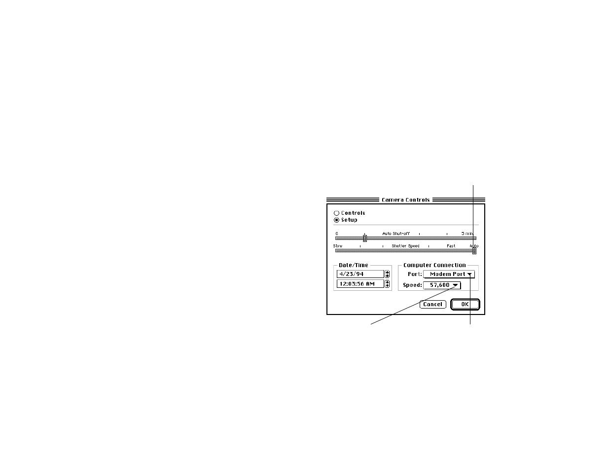 Adjusting port settings | Epson Digitial Camera User Manual | Page 53 / 74