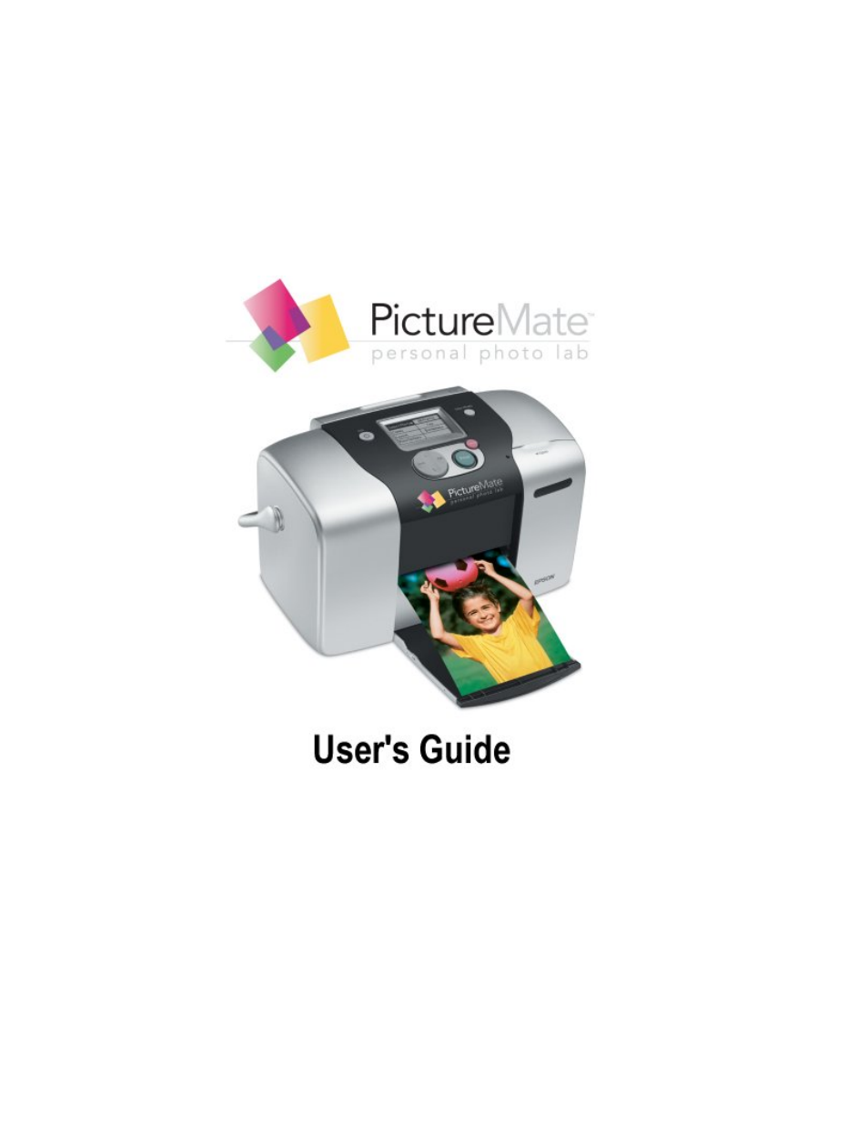 Epson PictureMate User Manual | 126 pages