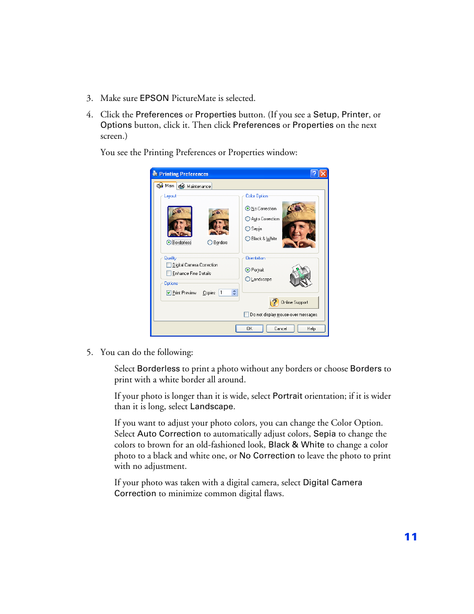 Epson PictureMate User Manual | Page 12 / 126