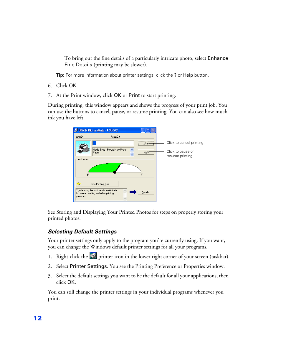 Epson PictureMate User Manual | Page 13 / 126