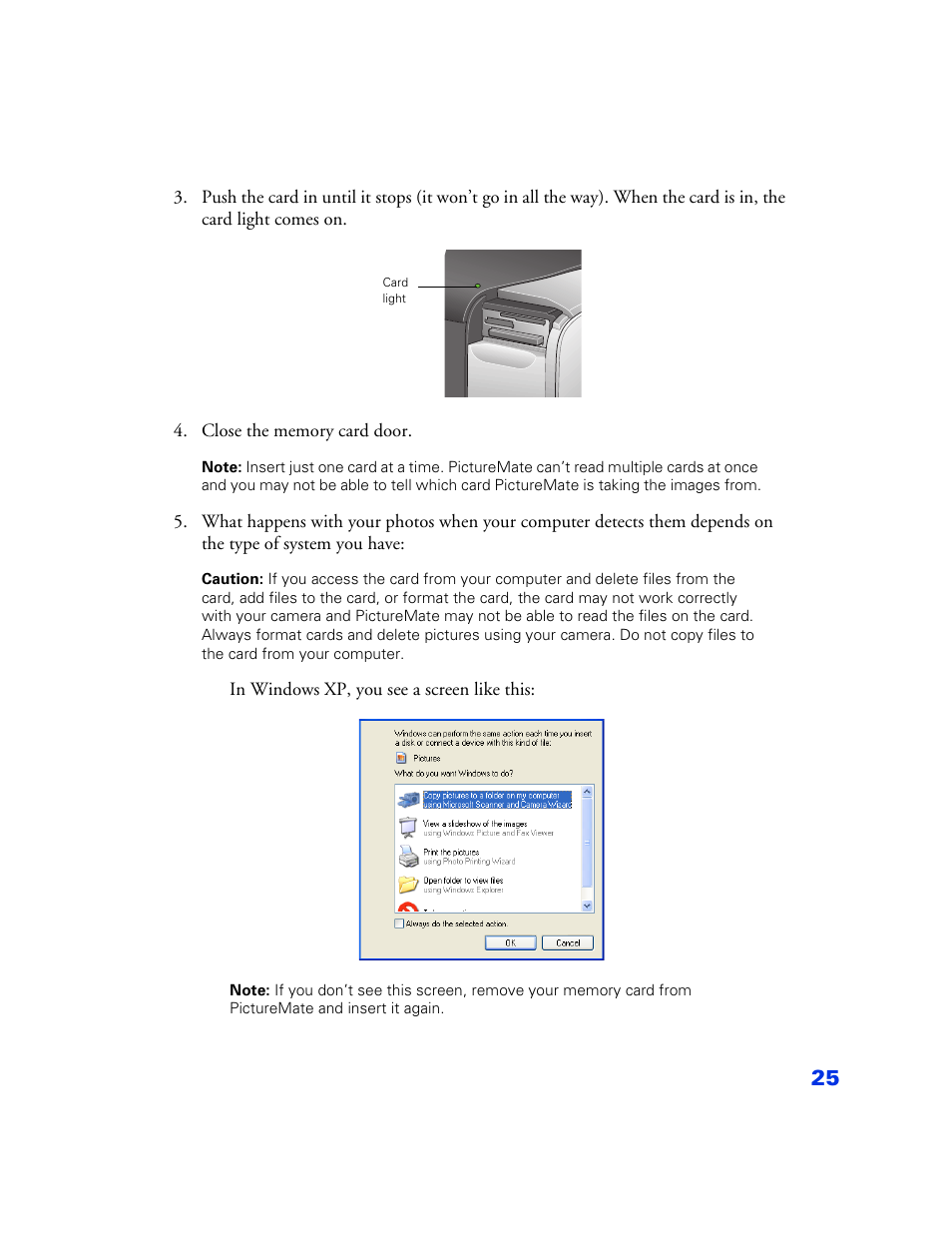 Epson PictureMate User Manual | Page 26 / 126