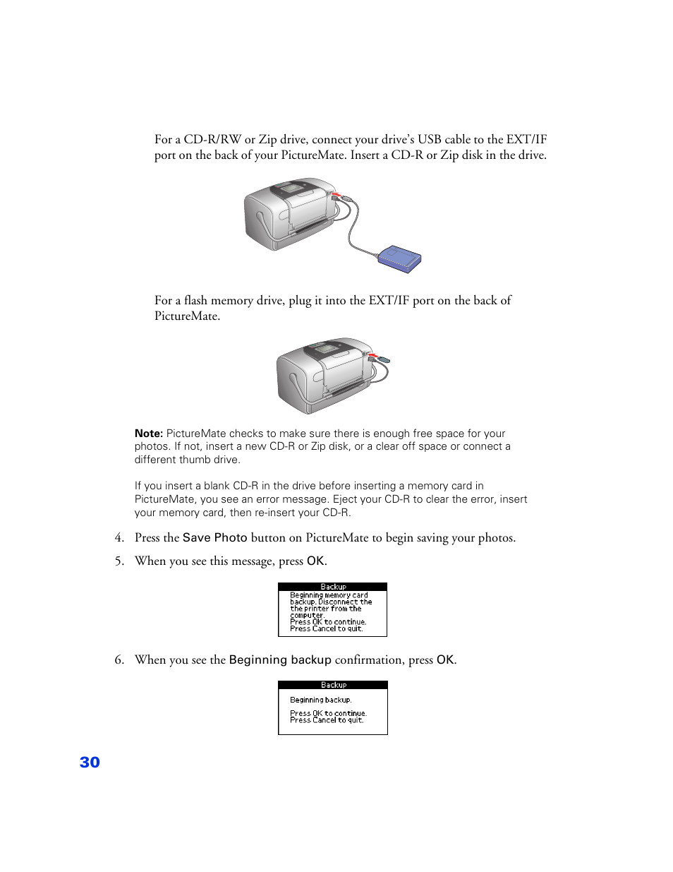 Epson PictureMate User Manual | Page 31 / 126