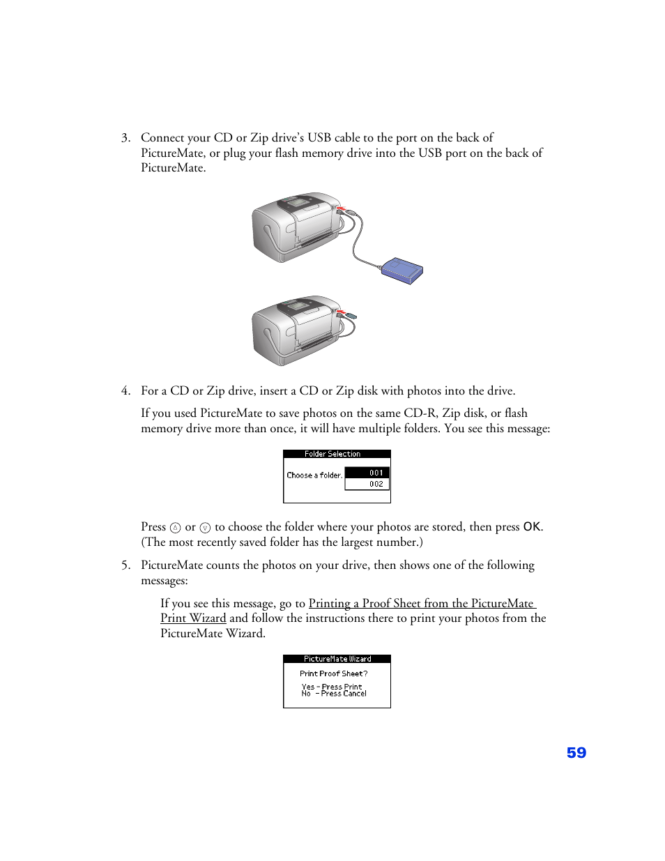 Epson PictureMate User Manual | Page 60 / 126