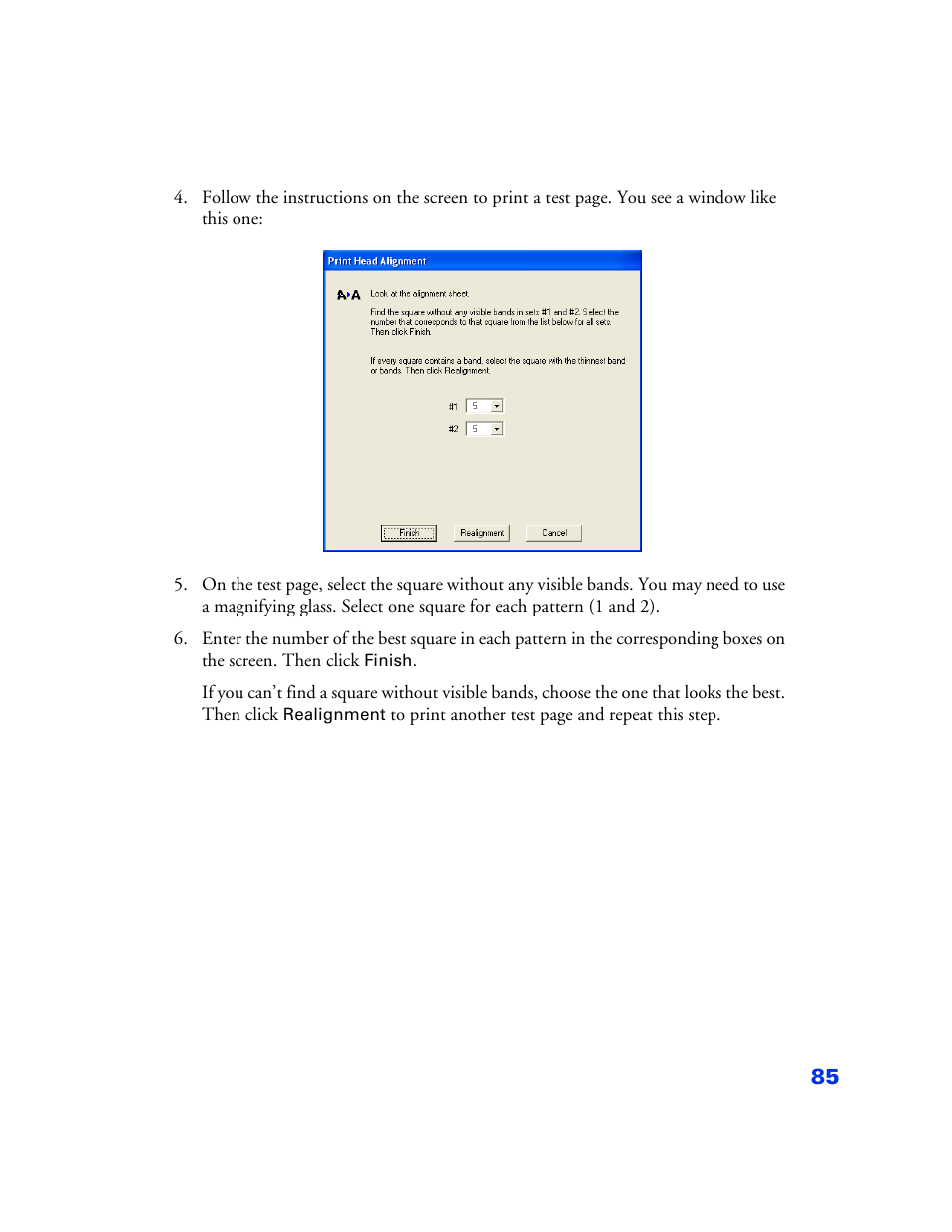 Epson PictureMate User Manual | Page 86 / 126