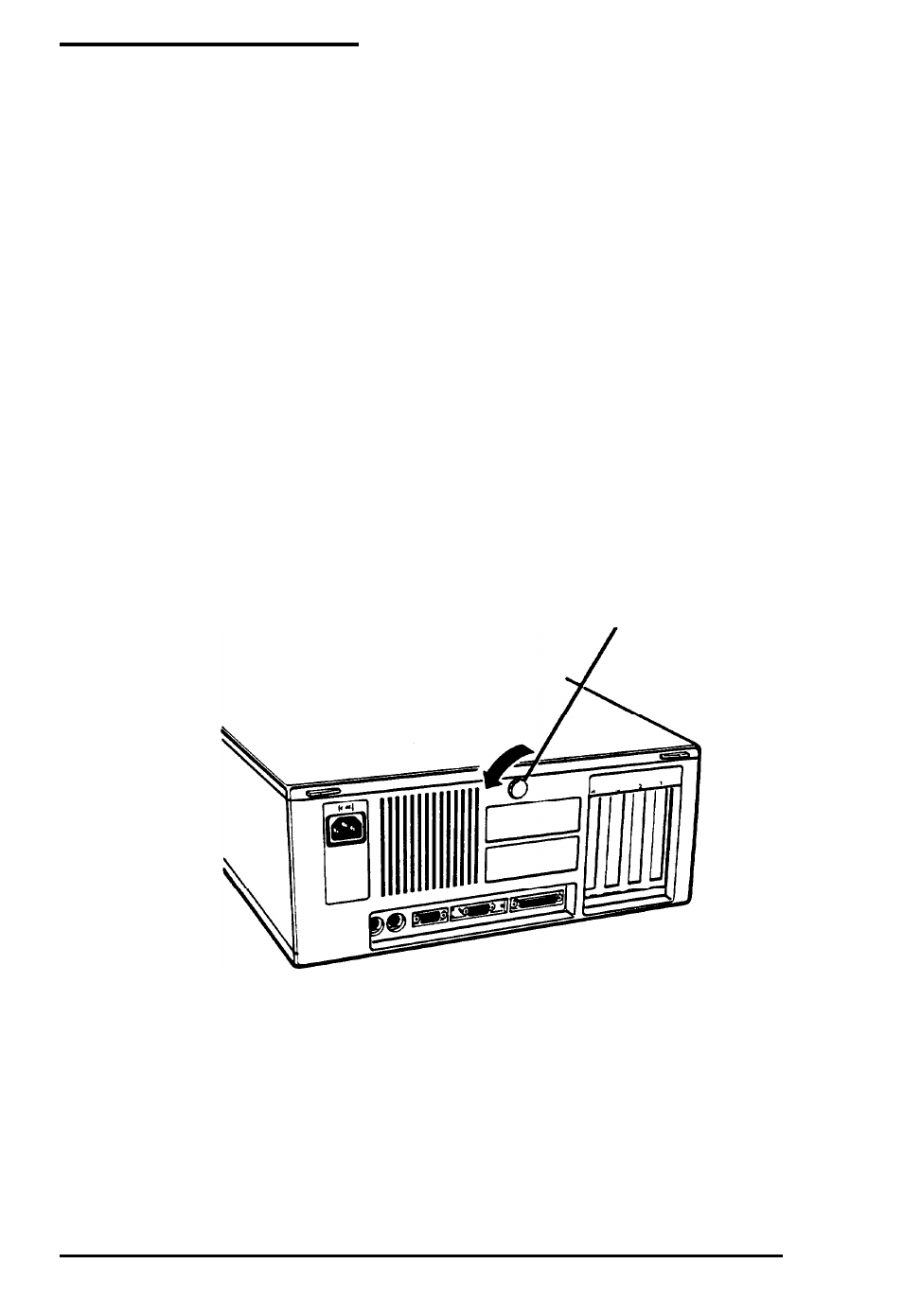 Removing the cover | Epson EQUITY 3865X/20 PLUS User Manual | Page 105 / 269