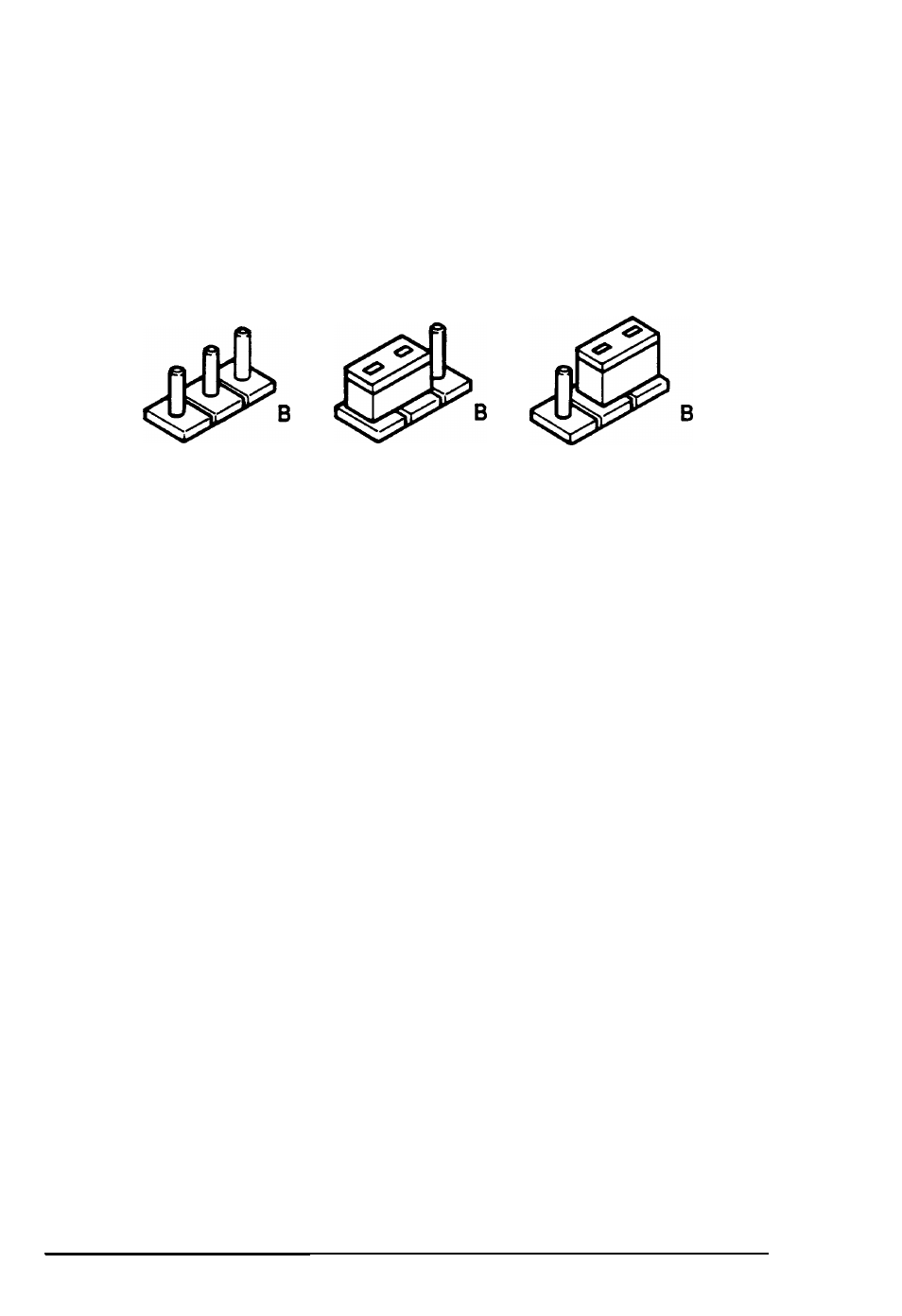 Moving a jumper | Epson EQUITY 3865X/20 PLUS User Manual | Page 124 / 269