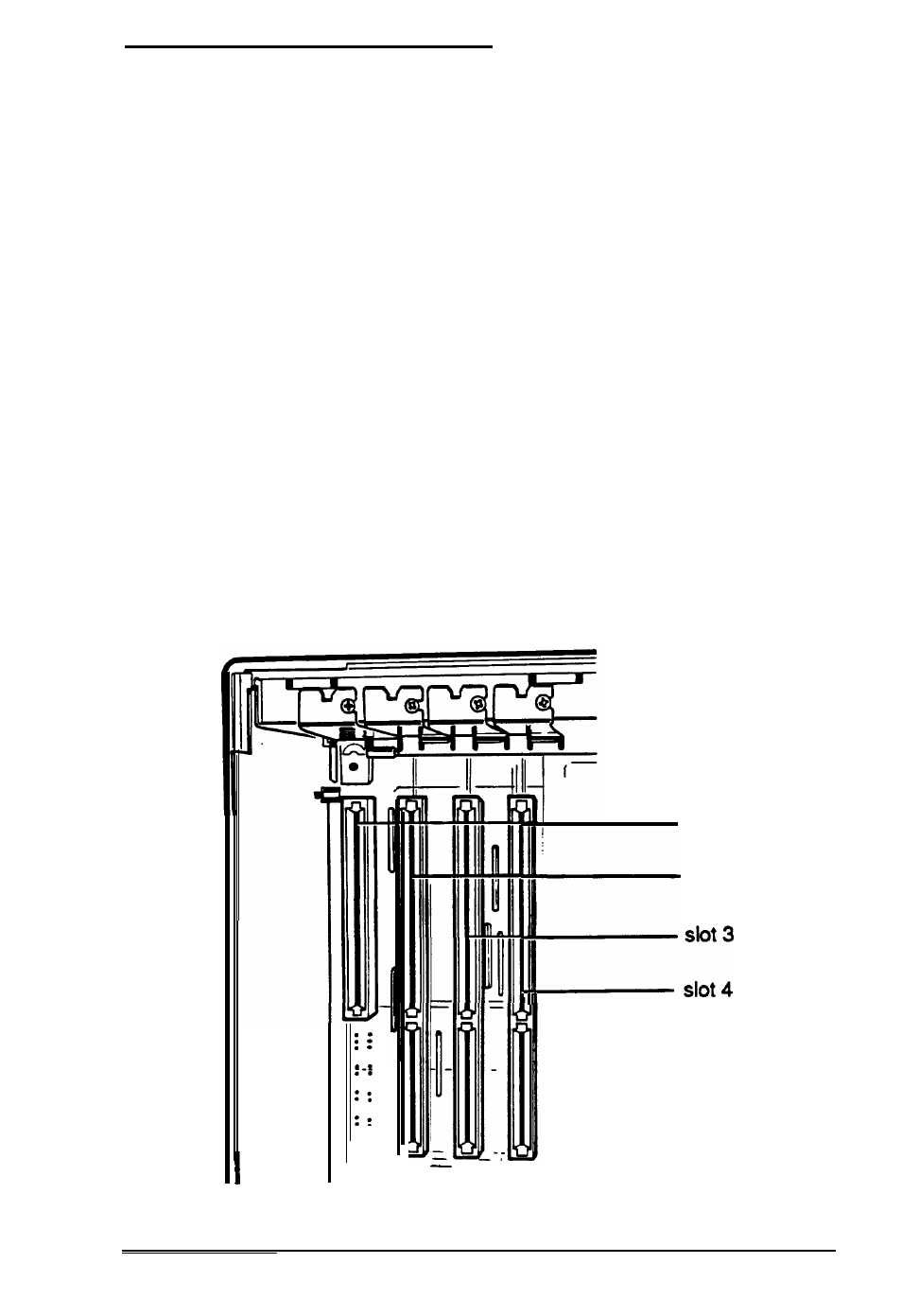Installing an option card | Epson EQUITY 3865X/20 PLUS User Manual | Page 125 / 269