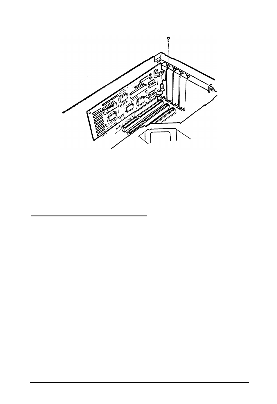 Removing an option card | Epson EQUITY 3865X/20 PLUS User Manual | Page 129 / 269