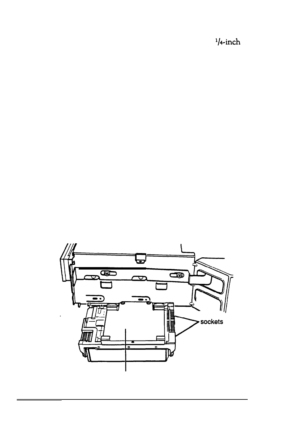 Installing the drive | Epson EQUITY 3865X/20 PLUS User Manual | Page 156 / 269