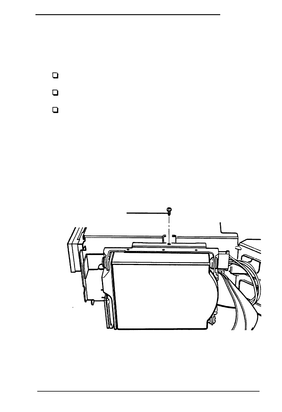 Removing a hard disk from the vertical position | Epson EQUITY 3865X/20 PLUS User Manual | Page 165 / 269