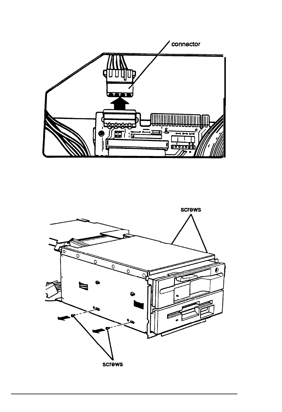 Connector | Epson EQUITY 3865X/20 PLUS User Manual | Page 178 / 269